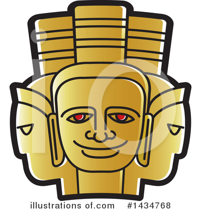 Royalty-Free (RF) Mask Clipart Illustration by Lal Perera - Stock Sample #1434768