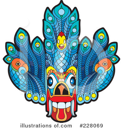 Tribal Clipart #228069 by Lal Perera