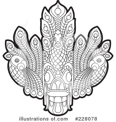 Tribal Clipart #228078 by Lal Perera