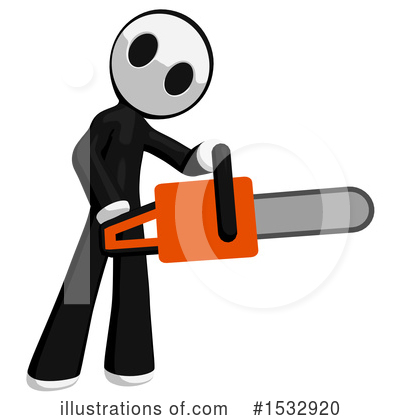 Royalty-Free (RF) Maskman Clipart Illustration by Leo Blanchette - Stock Sample #1532920