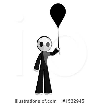 Royalty-Free (RF) Maskman Clipart Illustration by Leo Blanchette - Stock Sample #1532945