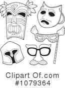 Masks Clipart #1079364 by visekart