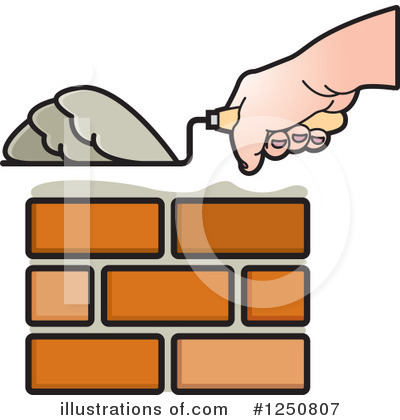 Construction Clipart #1250807 by Lal Perera