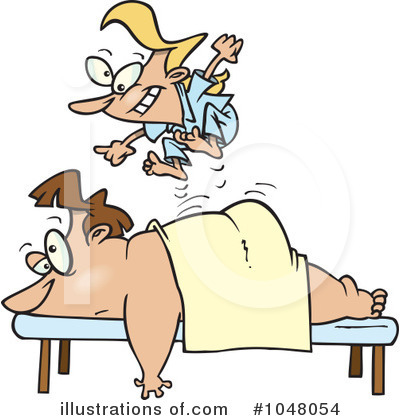 Chiropractor Clipart #1048054 by toonaday
