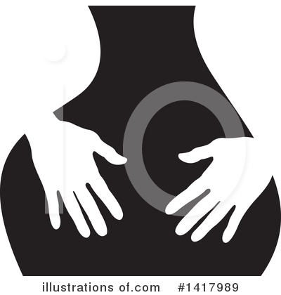 Royalty-Free (RF) Massage Clipart Illustration by Lal Perera - Stock Sample #1417989