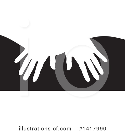 Royalty-Free (RF) Massage Clipart Illustration by Lal Perera - Stock Sample #1417990