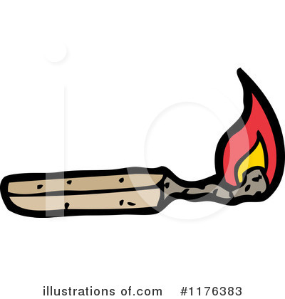 Royalty-Free (RF) Matches Clipart Illustration by lineartestpilot - Stock Sample #1176383