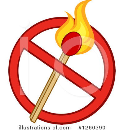 Restricted Clipart #1260390 by Hit Toon
