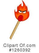 Matches Clipart #1260392 by Hit Toon
