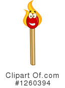 Matches Clipart #1260394 by Hit Toon