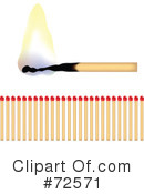 Matches Clipart #72571 by cidepix