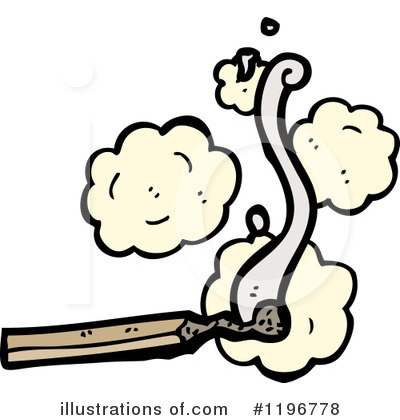 Royalty-Free (RF) Matchstick Clipart Illustration by lineartestpilot - Stock Sample #1196778