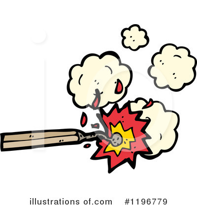 Royalty-Free (RF) Matchstick Clipart Illustration by lineartestpilot - Stock Sample #1196779