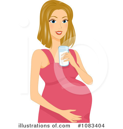 Royalty-Free (RF) Maternity Clipart Illustration by BNP Design Studio - Stock Sample #1083404