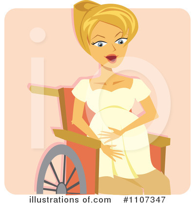 Royalty-Free (RF) Maternity Clipart Illustration by Amanda Kate - Stock Sample #1107347