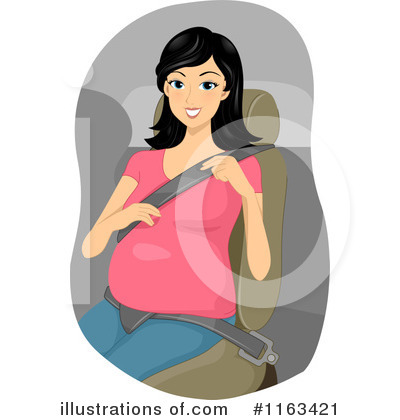 Royalty-Free (RF) Maternity Clipart Illustration by BNP Design Studio - Stock Sample #1163421
