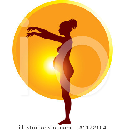 Pregnant Clipart #1172104 by Lal Perera