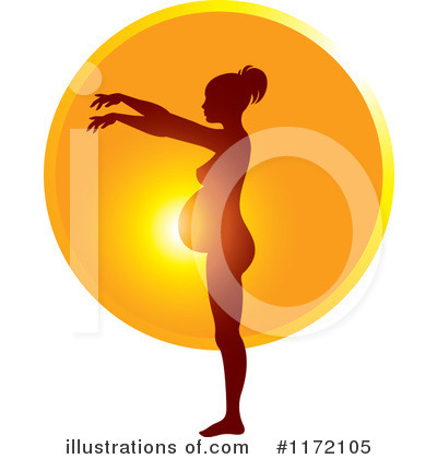 Pregnant Clipart #1172105 by Lal Perera