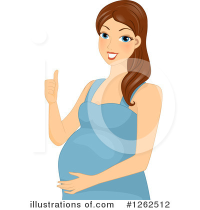 Royalty-Free (RF) Maternity Clipart Illustration by BNP Design Studio - Stock Sample #1262512
