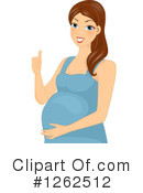 Maternity Clipart #1262512 by BNP Design Studio