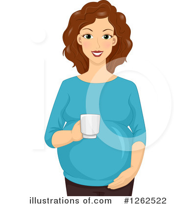 Royalty-Free (RF) Maternity Clipart Illustration by BNP Design Studio - Stock Sample #1262522