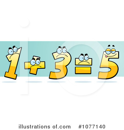 Number Clipart #1077140 by Cory Thoman