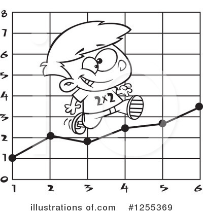 Royalty-Free (RF) Math Clipart Illustration by toonaday - Stock Sample #1255369
