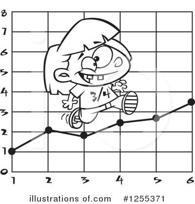 Graph Clipart #1255371 by toonaday