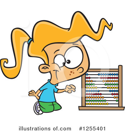 Abacus Clipart #1255401 by toonaday