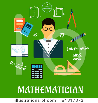 Algebra Clipart #1317373 by Vector Tradition SM