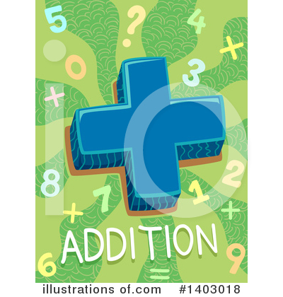 Addition Clipart #1403018 by BNP Design Studio