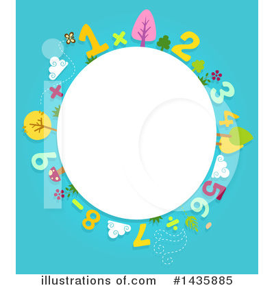 Royalty-Free (RF) Math Clipart Illustration by BNP Design Studio - Stock Sample #1435885