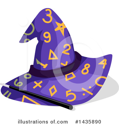 Wizard Clipart #1435890 by BNP Design Studio