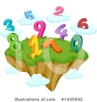 Royalty-Free (RF) Math Clipart Illustration by BNP Design Studio - Stock Sample #1435892
