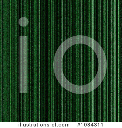 Royalty-Free (RF) Matrix Clipart Illustration by oboy - Stock Sample #1084311
