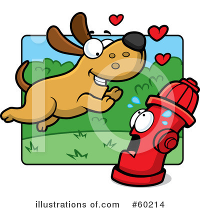 Royalty-Free (RF) Max Dog Character Clipart Illustration by Cory Thoman - Stock Sample #60214