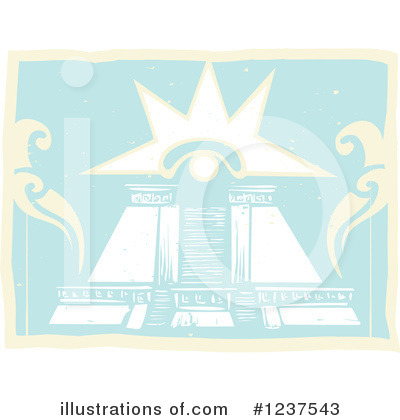 Royalty-Free (RF) Mayan Clipart Illustration by xunantunich - Stock Sample #1237543