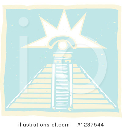 Pyramids Clipart #1237544 by xunantunich