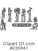 Mayan Clipart #230941 by xunantunich