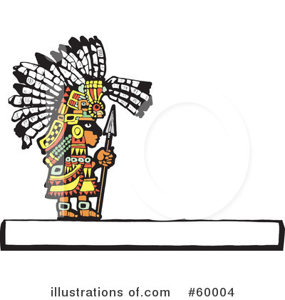 Royalty-Free (RF) Mayan Clipart Illustration by xunantunich - Stock Sample #60004