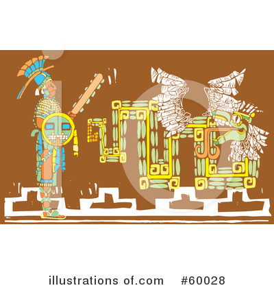 Royalty-Free (RF) Mayan Clipart Illustration by xunantunich - Stock Sample #60028