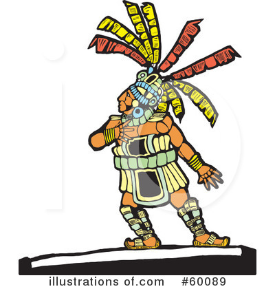 Royalty-Free (RF) Mayan Clipart Illustration by xunantunich - Stock Sample #60089