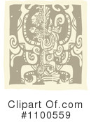 Mayan God Clipart #1100559 by xunantunich
