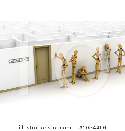 Doors Clipart #1054406 by stockillustrations