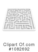 Maze Clipart #1082692 by BNP Design Studio
