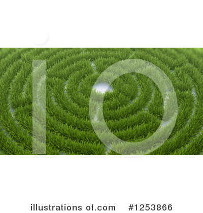 Royalty-Free (RF) Maze Clipart Illustration by Mopic - Stock Sample #1253866