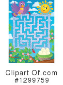 Maze Clipart #1299759 by visekart