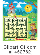 Maze Clipart #1462762 by visekart