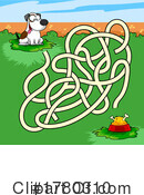 Maze Clipart #1780310 by Hit Toon