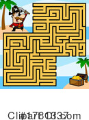 Maze Clipart #1781337 by Hit Toon
